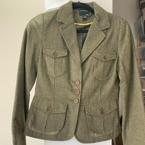 H&M Wool Blazer - Size 6